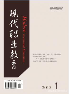 現代職業教育